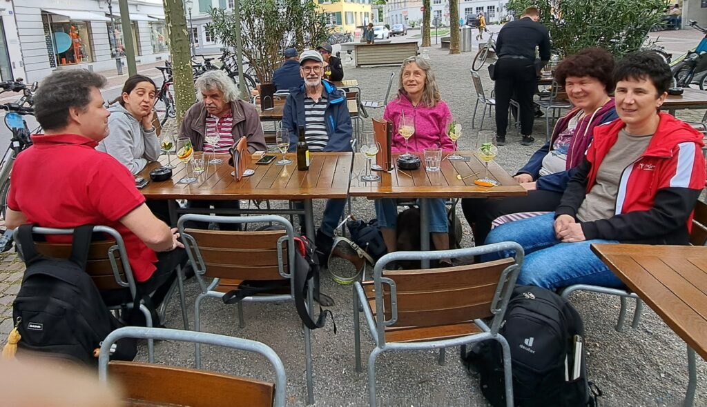 Apero nach der Clubmeisterschaft