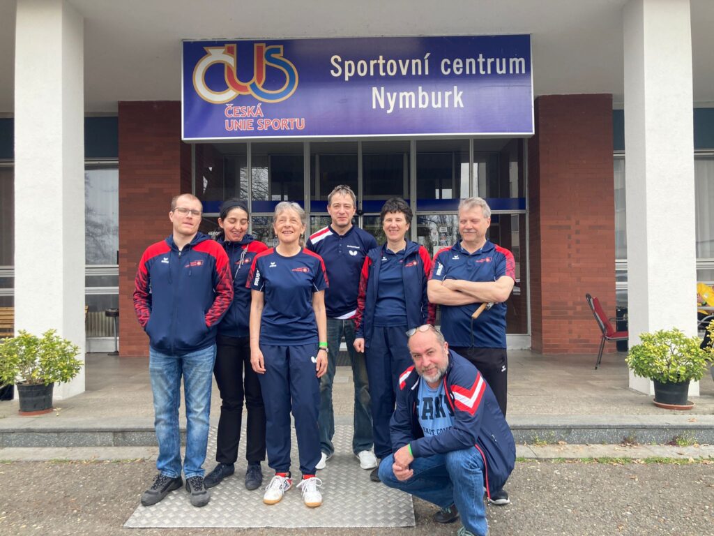 Die Schweizer Delegation in Nymburk