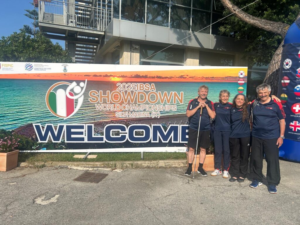 Das Schweizer Team an der Weltmeisterschaft in Italien